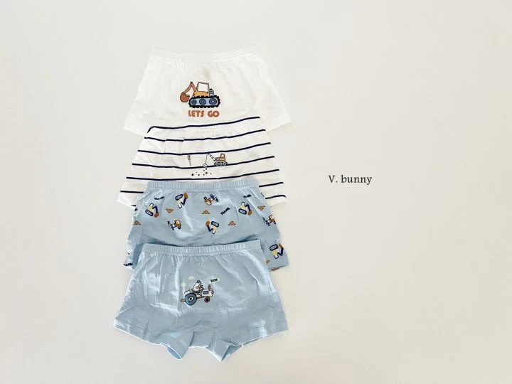 V Bunny - Korean Children Fashion - #Kfashion4kids - Crane Boy Underwear - 9