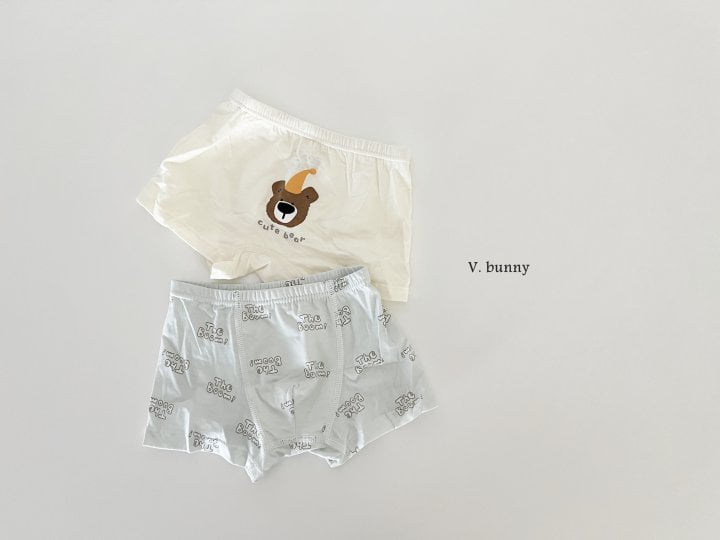 V Bunny - Korean Children Fashion - #Kfashion4kids - Traffic Boy Underwear - 8