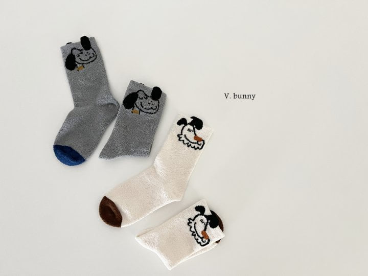 V Bunny - Korean Children Fashion - #Kfashion4kids - Cococo Socks Set - 7