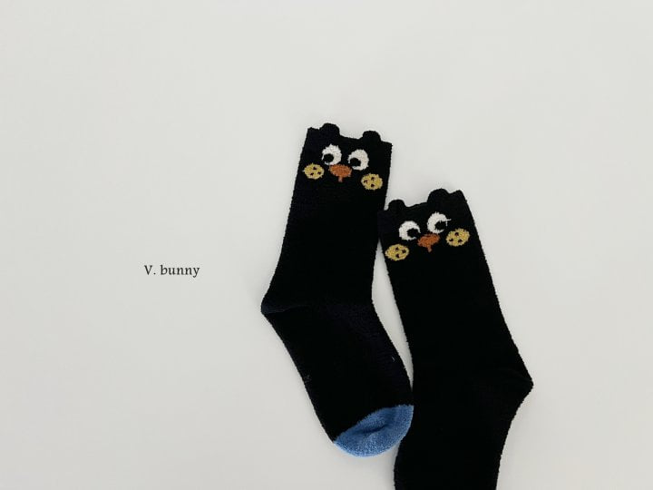 V Bunny - Korean Children Fashion - #kidzfashiontrend - Corgi Socks Set - 4