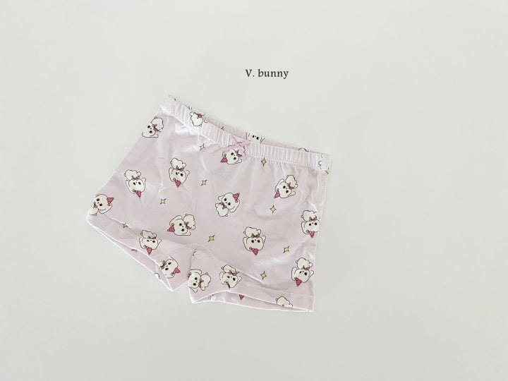 V Bunny - Korean Children Fashion - #stylishchildhood - Ribbon Sheep Girl Underwear - 4