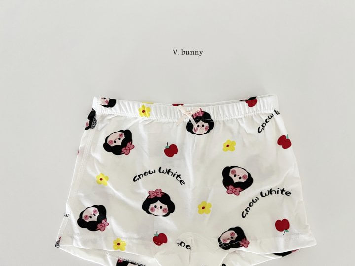 V Bunny - Korean Children Fashion - #childofig - Snow Girl Underwear - 3