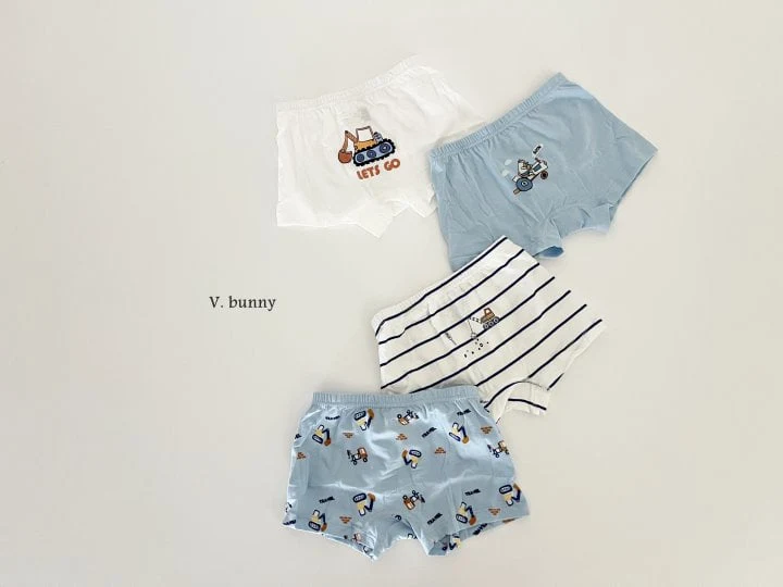 V Bunny - Korean Children Fashion - #childofig - Crane Boy Underwear