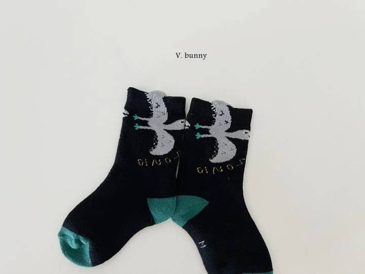 V Bunny - Korean Children Fashion - #childofig - Five Dragon Socks Set - 6