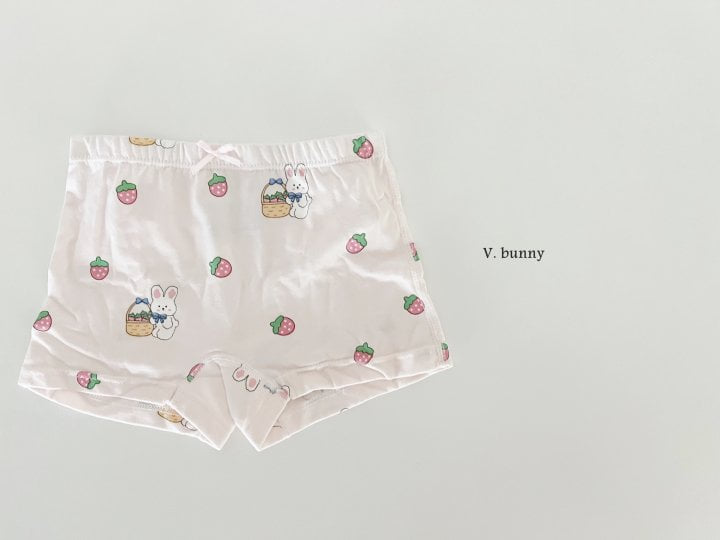 V Bunny - Korean Children Fashion - #childrensboutique - Ribbon Sheep Girl Underwear - 5