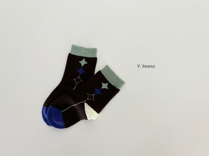 V Bunny - Korean Children Fashion - #childrensboutique - Cats Socks Set - 5