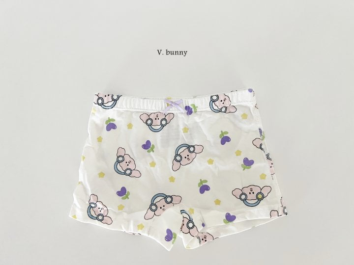 V Bunny - Korean Children Fashion - #designkidswear - Ribbon Sheep Girl Underwear - 6