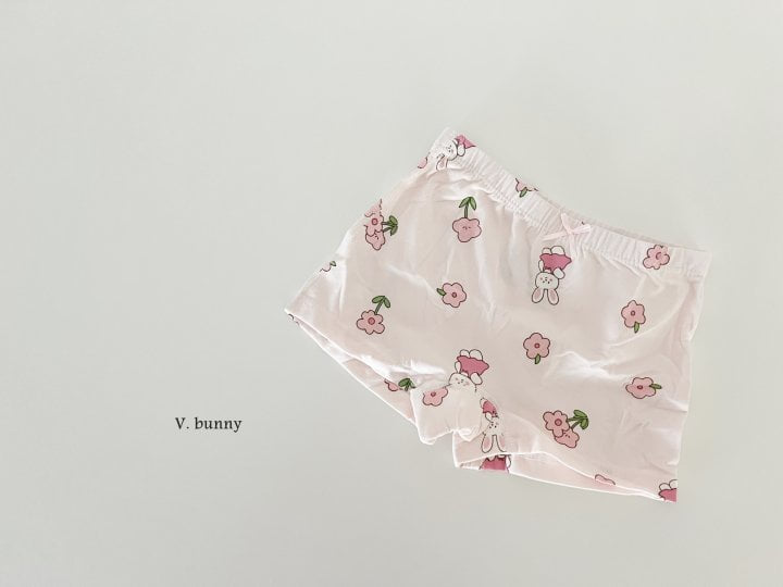 V Bunny - Korean Children Fashion - #designkidswear - Snow Girl Underwear - 5