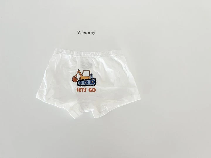 V Bunny - Korean Children Fashion - #designkidswear - Crane Boy Underwear - 3