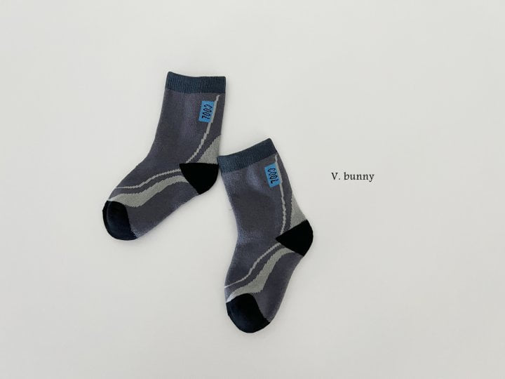 V Bunny - Korean Children Fashion - #designkidswear - Cool Socks Set - 6