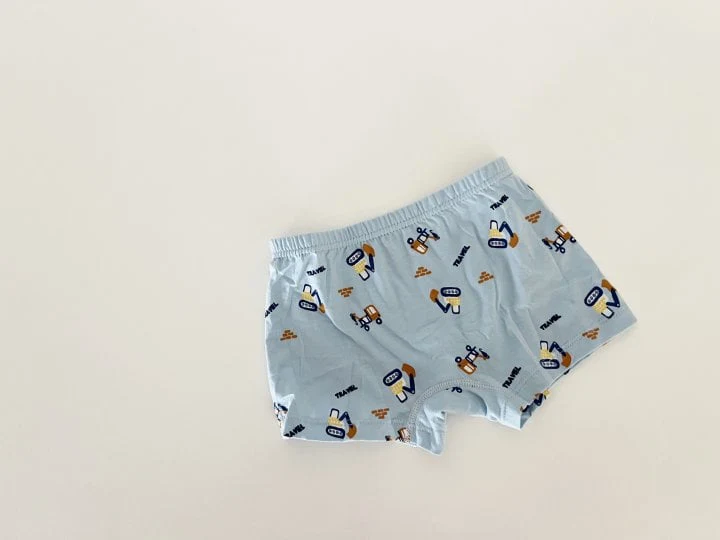 V Bunny - Korean Children Fashion - #designkidswear - Crane Boy Underwear - 4