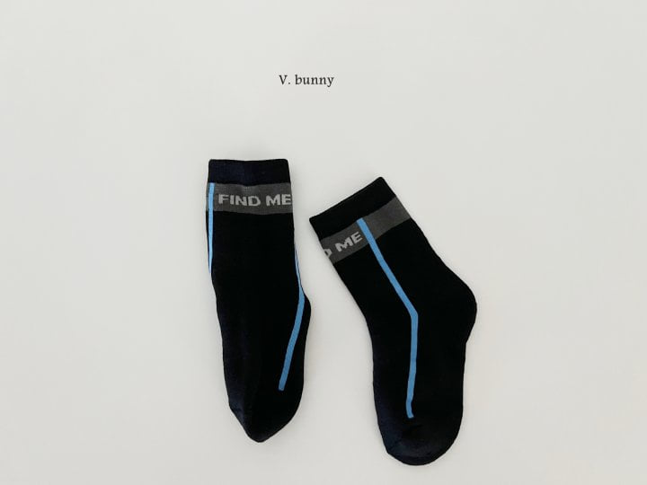 V Bunny - Korean Children Fashion - #discoveringself - Cool Socks Set - 7