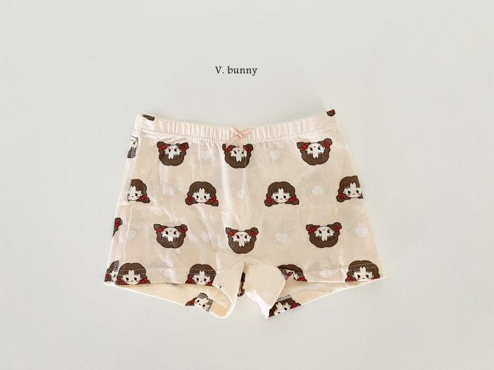 V Bunny - Korean Children Fashion - #fashionkids - Snow Girl Underwear - 7