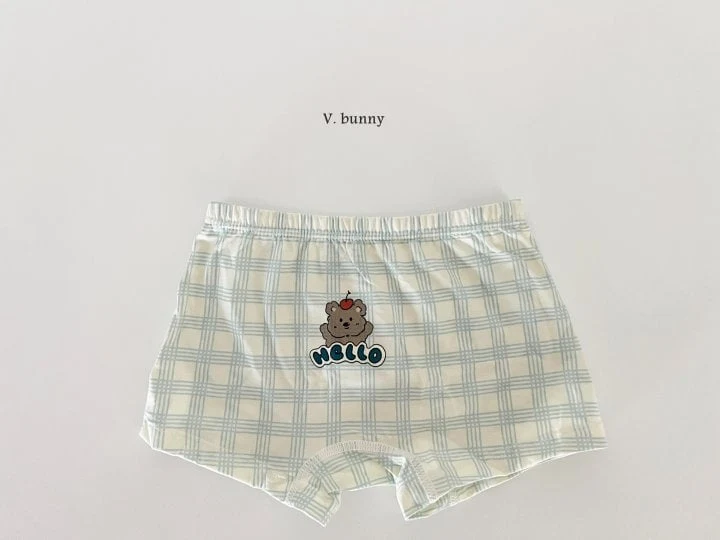 V Bunny - Korean Children Fashion - #fashionkids - Three Bears Boy Underwear - 3