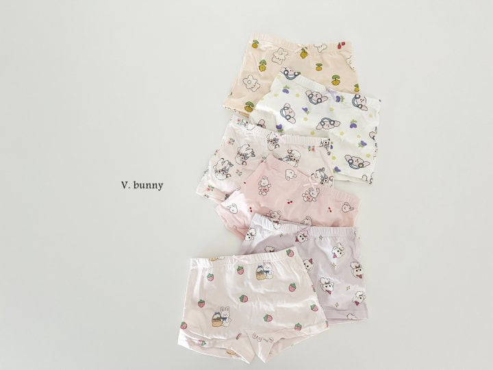 V Bunny - Korean Children Fashion - #kidsshorts - Ribbon Sheep Girl Underwear - 9