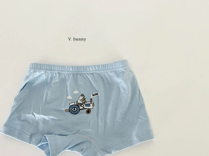 V Bunny - Korean Children Fashion - #kidsshorts - Crane Boy Underwear - 6