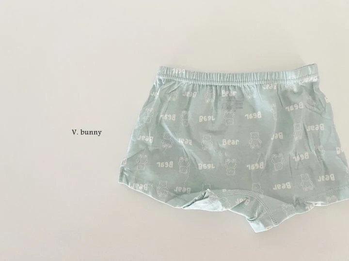 V Bunny - Korean Children Fashion - #fashionkids - Three Bears Boy Underwear - 4