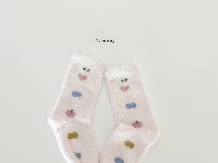 V Bunny - Korean Children Fashion - #kidsshorts - Mongeul Socks Set - 6