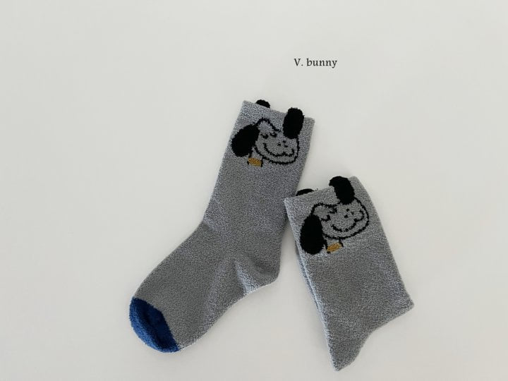 V Bunny - Korean Children Fashion - #fashionkids - Cococo Socks Set - 4