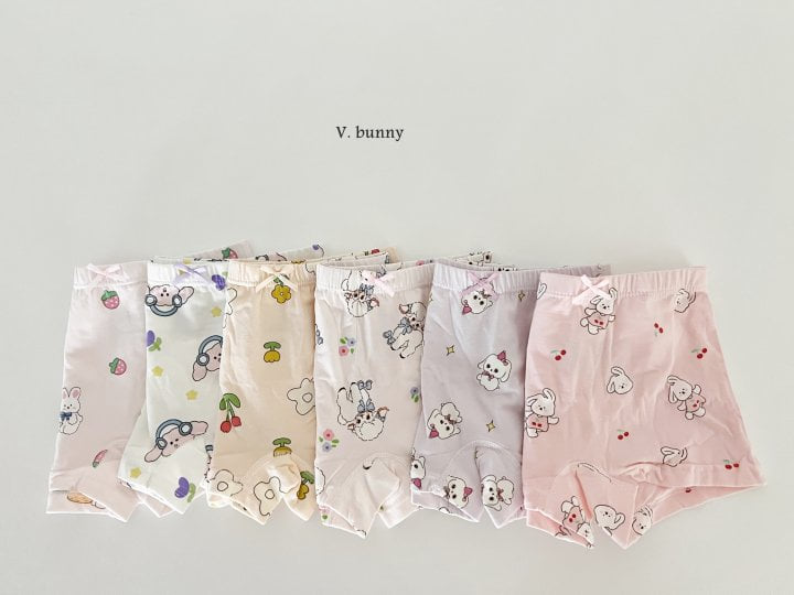 V Bunny - Korean Children Fashion - #kidsstore - Ribbon Sheep Girl Underwear - 10