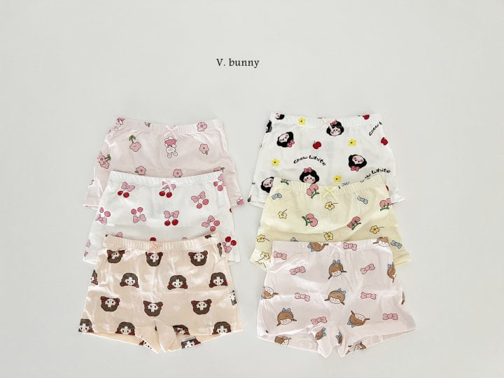 V Bunny - Korean Children Fashion - #kidsstore - Snow Girl Underwear - 9