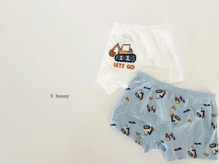 V Bunny - Korean Children Fashion - #kidsstore - Crane Boy Underwear - 7