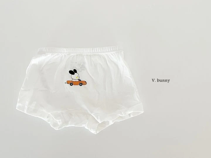 V Bunny - Korean Children Fashion - #kidsshorts - Baseball Boy Underwear - 4