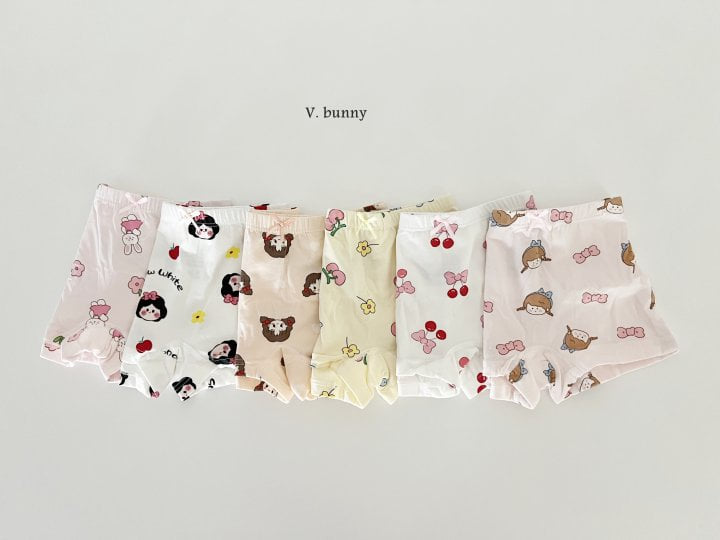 V Bunny - Korean Children Fashion - #kidzfashiontrend - Snow Girl Underwear - 10