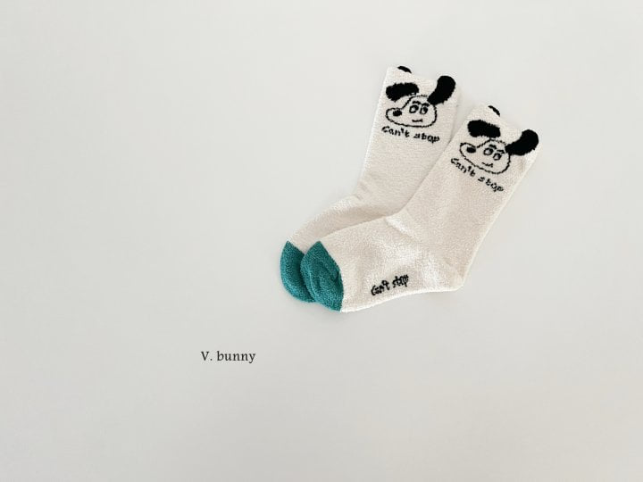 V Bunny - Korean Children Fashion - #kidzfashiontrend - Corgi Socks Set - 3