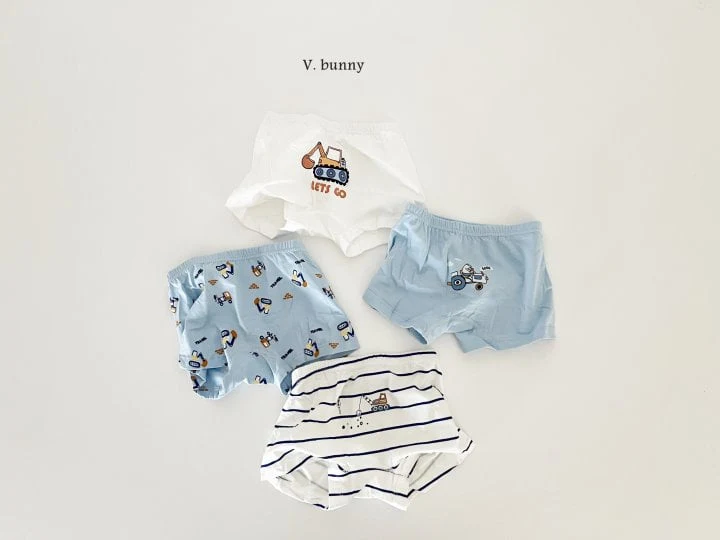 V Bunny - Korean Children Fashion - #littlefashionista - Crane Boy Underwear - 10