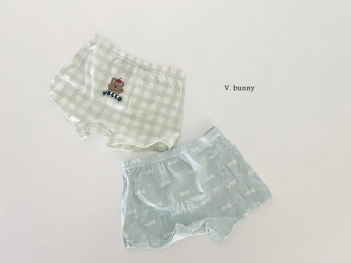 V Bunny - Korean Children Fashion - #littlefashionista - Three Bears Boy Underwear - 8