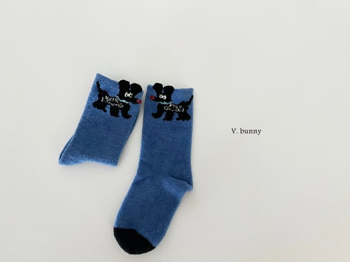 V Bunny - Korean Children Fashion - #littlefashionista - Corgi Socks Set - 5