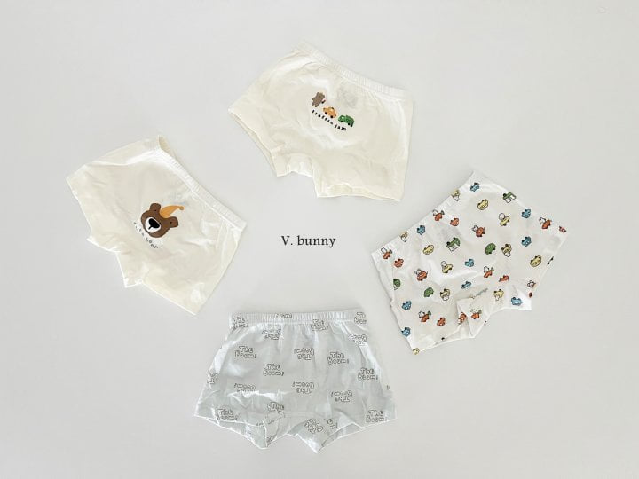 V Bunny - Korean Children Fashion - #magicofchildhood - Traffic Boy Underwear - 10