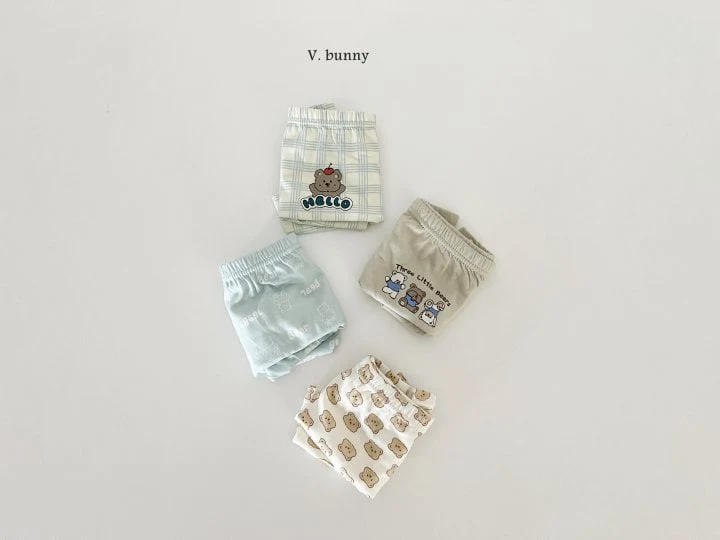 V Bunny - Korean Children Fashion - #minifashionista - Three Bears Boy Underwear - 10