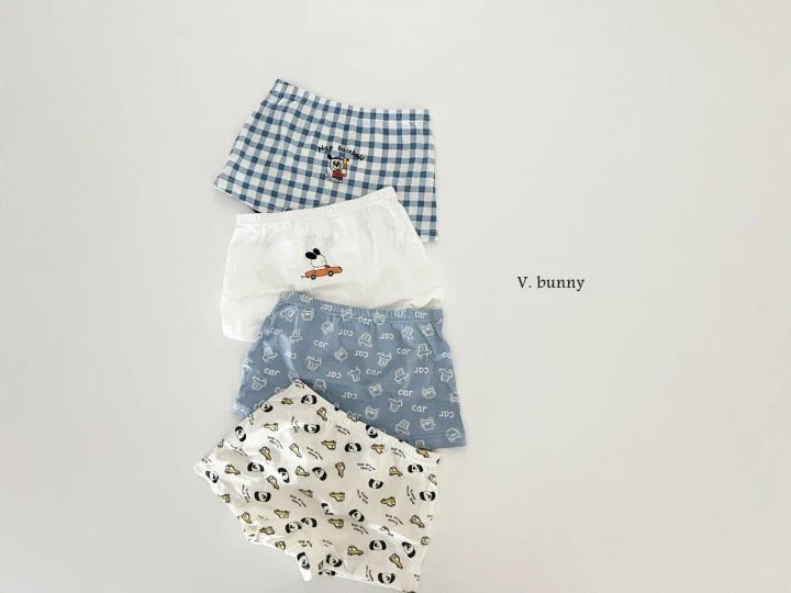 V Bunny - Korean Children Fashion - #prettylittlegirls - Baseball Boy Underwear - 10