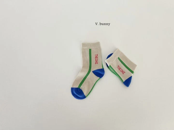 V Bunny - Korean Children Fashion - #prettylittlegirls - The One Socks Set - 3