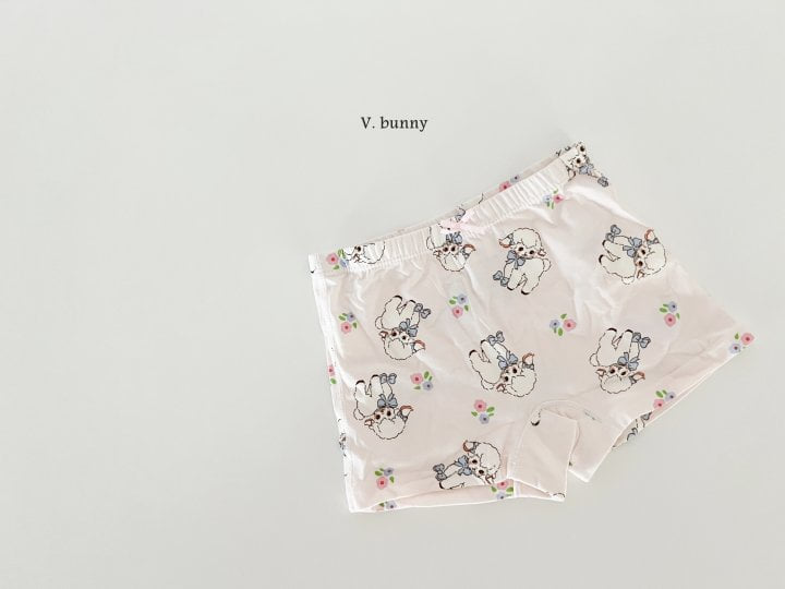 V Bunny - Korean Children Fashion - #stylishchildhood - Ribbon Sheep Girl Underwear - 3