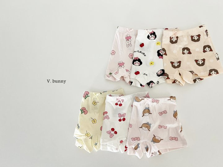 V Bunny - Korean Children Fashion - #stylishchildhood - Snow Girl Underwear - 2