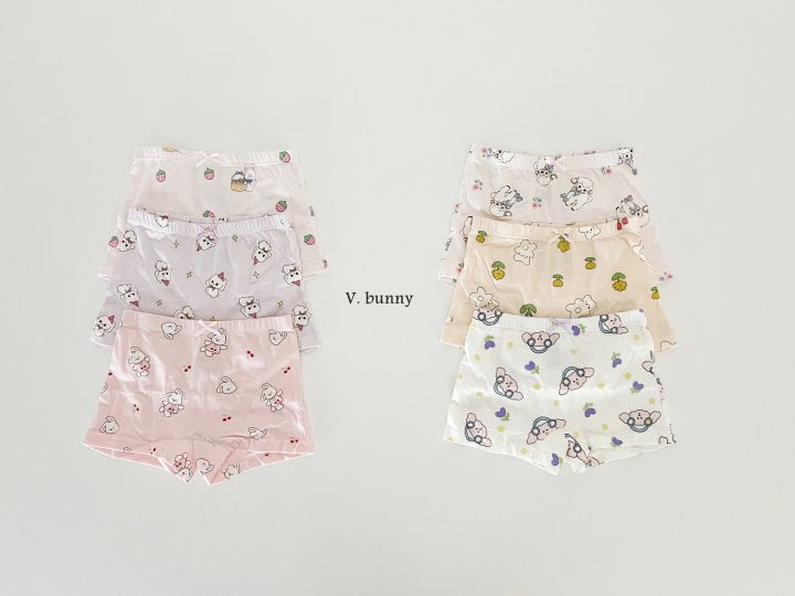 V Bunny - Korean Children Fashion - #todddlerfashion - Ribbon Sheep Girl Underwear