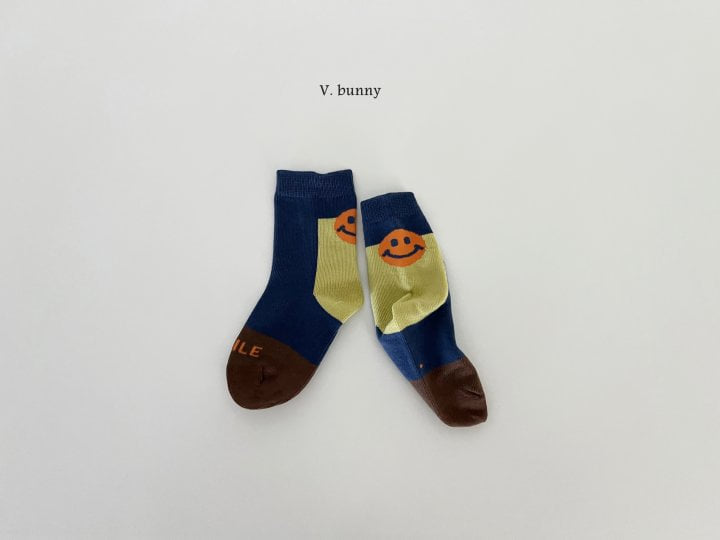 V Bunny - Korean Children Fashion - #toddlerclothing - Going Socks Set - 3