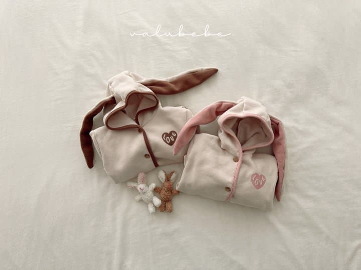 Valu Bebe - Korean Baby Fashion - #babyboutique - Bunny Heart Suit - 3