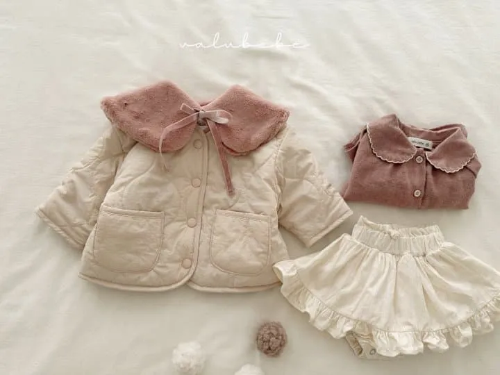 Valu Bebe - Korean Baby Fashion - #babyboutique - Winter Soft Cape - 9