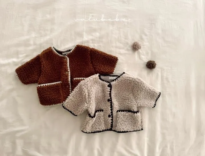 Valu Bebe - Korean Baby Fashion - #babyboutique - Melo Dumble Jacket (Baby)