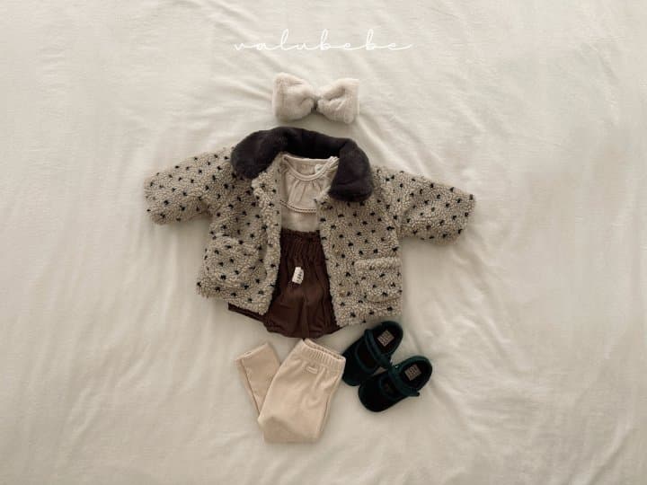 Valu Bebe - Korean Baby Fashion - #babyboutique - Lace Ruffle Tee (Baby) - 9