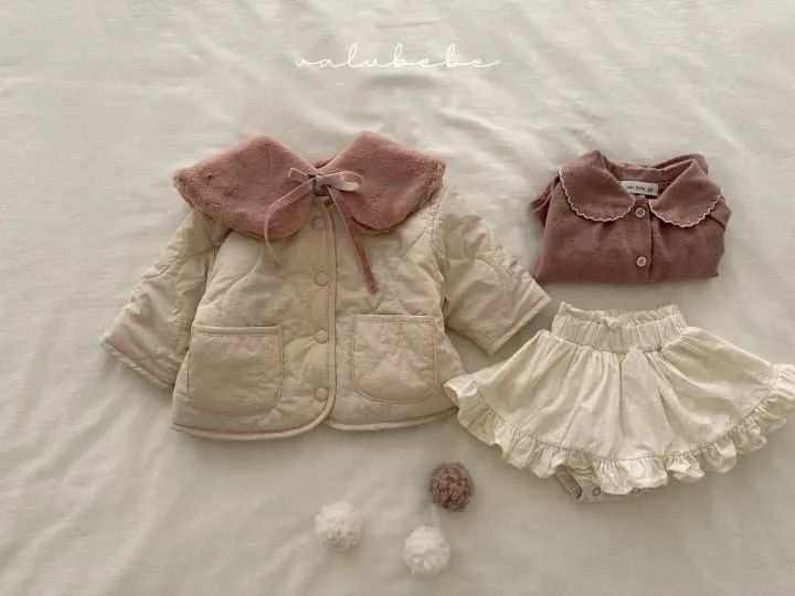 Valu Bebe - Korean Baby Fashion - #babyboutique - Pincoat Blouse (Baby) - 6