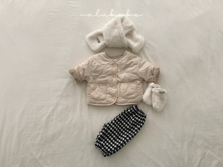 Valu Bebe - Korean Baby Fashion - #babyboutique - Winter Emboss Pants (Baby) - 2