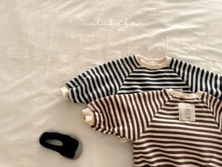 Valu Bebe - Korean Baby Fashion - #babyboutique - Tiramisu Fleeced Sweatshirt (Baby)