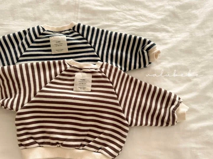 Valu Bebe - Korean Baby Fashion - #babyboutique - Tiramisu Fleeced Sweatshirt (Baby) - 2