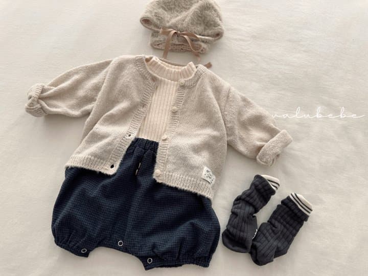 Valu Bebe - Korean Baby Fashion - #babyboutique - Check Pumpkin Bloomer - 11