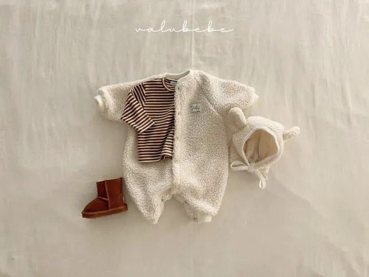 Valu Bebe - Korean Baby Fashion - #babyboutique - Stripe Soft Tee (Baby) - 2